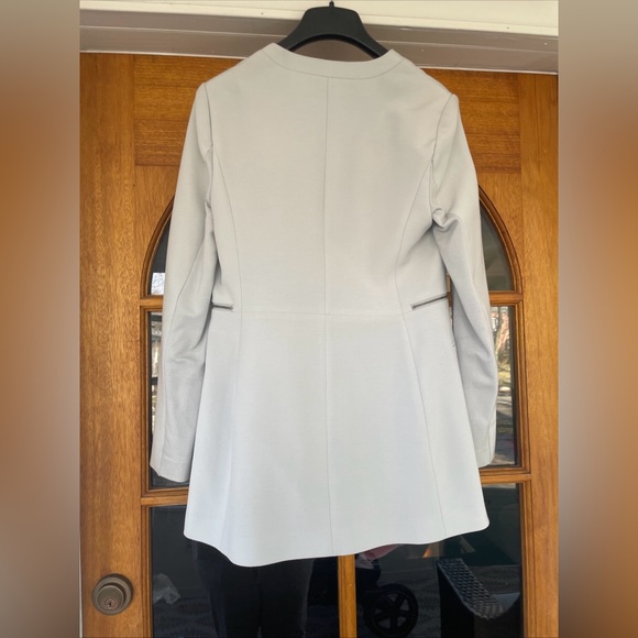 BCBGMAXAZRIA Women's Derek Sky Blue Blazer Size Small - Picture 5 of 5